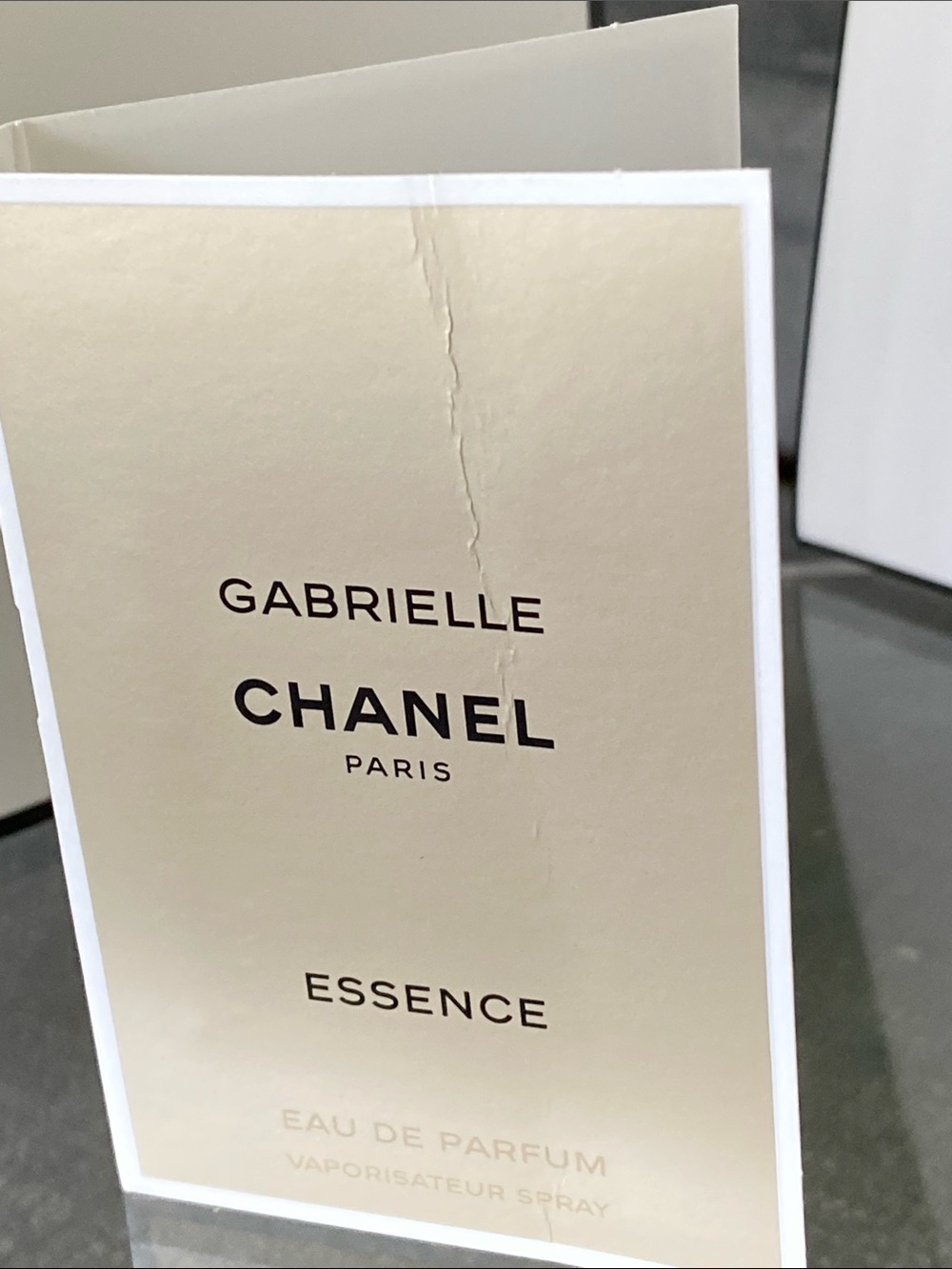 Chanel Gabrielle Sample